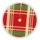 thumbnail image 1 of Faldas para árbol de Navidad a cuadros de 48 pulgadas, tapete para árbol de Navidad para fiestas de invierno, falda para árbol de Navidad para decoraciones navideñas rústicas, 1 of 1