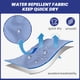 thumbnail image 3 of Trajes de baño maamgic de secado rápido para hombre, color azul M, 3 of 6