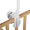 thumbnail image 5 of Bell holder for cot, box holder mobile music for crib, suspension arm support for crib DIY (white), 5 of 5