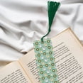 thumbnail image 6 of Kdxio Chicken Laying Eggs Print Metal Tassel Bookmarks,Perfect Gift for Art Lovers and Bookworms Metal Bookmarks for Women, 6 of 8
