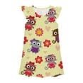 thumbnail image 1 of Robes pour Filles, Mode Mignonne pour Enfants, Robe Imprimée pour Tout-Petits, Tenue Décontractée Mignonne, 1 of 2