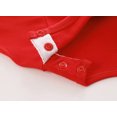 thumbnail image 5 of Toddler Baby Girl Clothes Long Sleeve Animal Style Tops Insect Pants Outfit Set Red 0-3 Months, 5 of 6