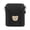 Black, variant on Breathable Mom Backpack With Dedicated Breast Storage Area And Insulated Bottle Compartments