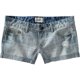 thumbnail image 1 of Aeropostale Womens Cut Off Distressed Casual Denim Shorts, Azul, 9/10, 1 of 1