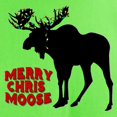 thumbnail image 3 of CafePress - Merry Chrismoose T Shirt - Light T-Shirt - CP, 3 of 4