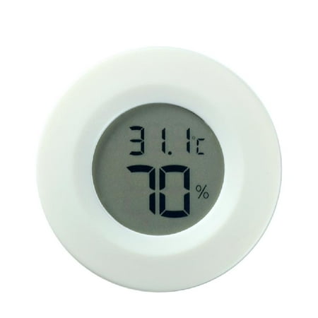 

Reptile Pet Thermometer Hygrometer LCD Digital Temperature Humidity Meter Detector Thermograph Indoor Room Instrument