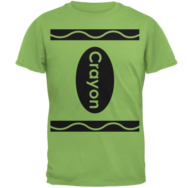 Halloween Crayon Costume Mens T Shirt
