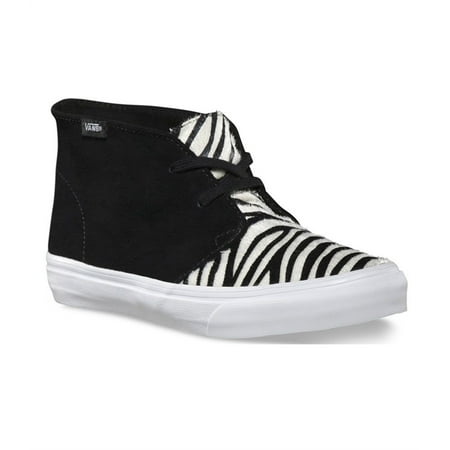 Vans Unisex Chukka Slim Zebra Sneakers