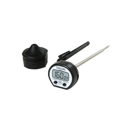 

Taylor Precision 9840RB Instant Read Pocket Thermometer NSF -40 to 302F Temperature Range