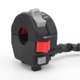 thumbnail image 4 of Interruptor de manillar de arranque/apagado/encendido/apagado, control de faros de repuesto para Yamaha YFZ 450 2006-2008, 4 of 5