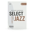 thumbnail image 3 of D'Addario Organic Select Jazz Unfiled Soprano Sax Reeds, Strength 3 Med, 10-pack, 3 of 5