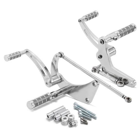 Forward Controls Kit For Harley Street Bob FXBB FXLR 2018-2020 FXBBS 2021-2023 FXLRST 2022 23 Softail FXST 2020-2023