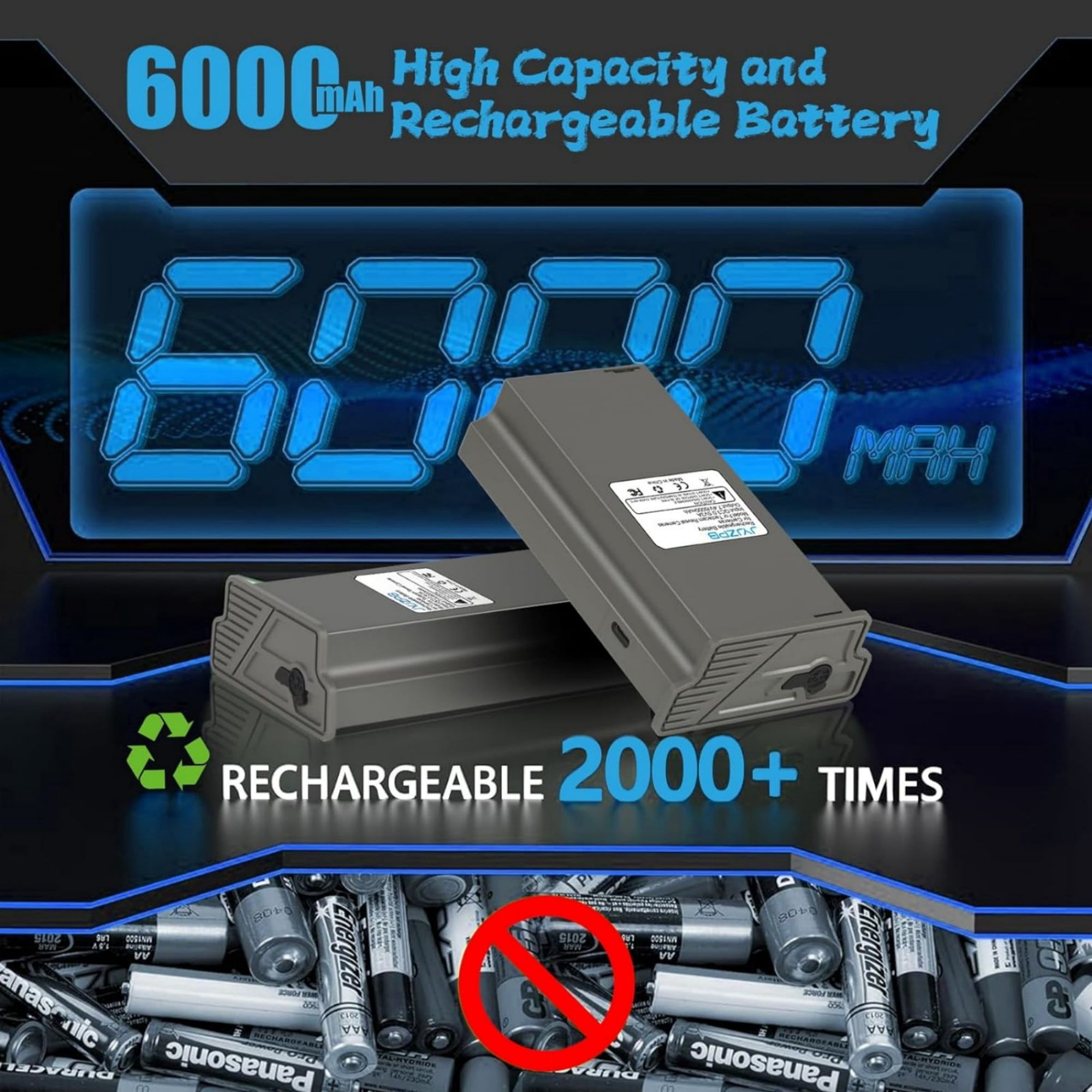 Lithium Rechargeable Battery for Reveal Trail Camera X Gen 3.0, 2.0, Pro 3.0