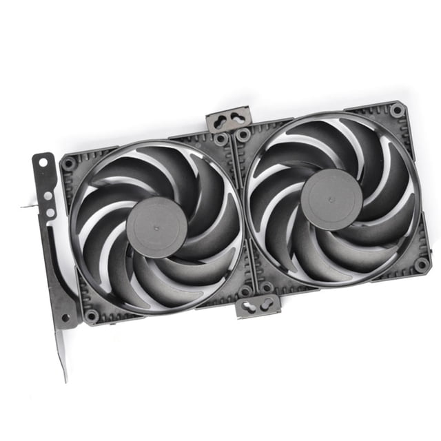 Soporte de ventilador de tarjeta gráfica universal Rack de enfriamiento Accesorios de soporte de bricolaje