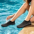 thumbnail image 3 of bravefron Water Shoes for Women Men Quick-Dry Aqua Socks Swim Beach Outfits Barefoot Yoga Exercise Wear Sport Accessories Pool Camping Must Haves River Hiking Adult Youth Size, 3 of 8