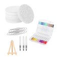 thumbnail image 1 of Kit de pintura con textura de espuma Magic Paint, regalo profesional portátil, textura de espuma Redondo, 1 of 9