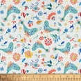 thumbnail image 5 of (2 pack) The Pioneer Woman 44" x 1 Yard Cotton Mazie Fabric Precut, White, 5 of 6