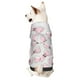 thumbnail image 1 of Fotbe Cute Bow Tie Sudadera con Estampado para Perros Pequeños – Suéter con Capucha para Mascotas, Tela Suave de Forro Polar con Bolsillo-Large, 1 of 7