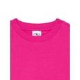 thumbnail image 3 of Athletic Works Girl's Active Fleece Sweatshirt, Sizes 4-18 & Plus, 3 of 3