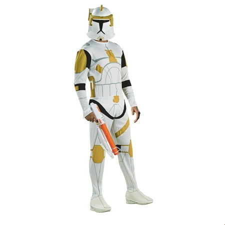 Star Wars Mens Clone Trooper Commander Cody Halloween Costume