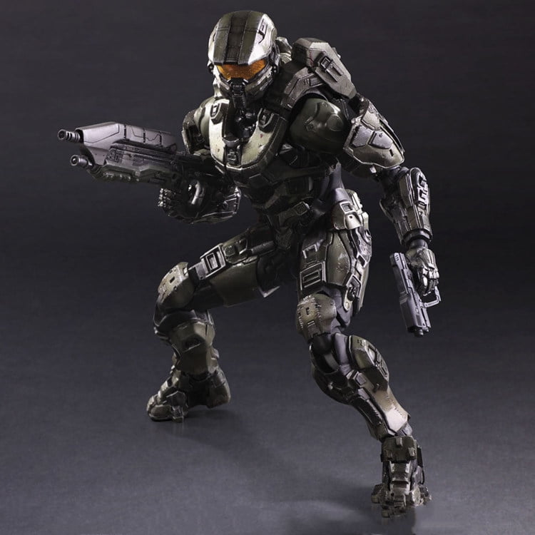 New Master Chief (PA Variants Ver) Character Anime Model Statue Action Figures Desktop Ornament Popular Decorations Fan Souvenirs Creative Gift Collectable