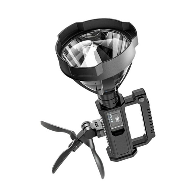 Guardoinrt Super Bright Spotlight Powerful LED Flashlight USB Rechargeable Flashlight Portable Waterproof