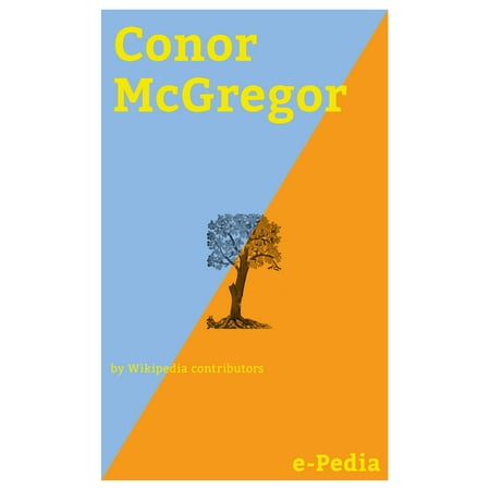 e-Pedia: Conor McGregor - eBook
