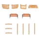thumbnail image 5 of Accesorio de construcción para casa de muñecas, suministros para , desarrolla habilidades motoras finas, juguetes para niños, materiales Ascensor, 5 of 7