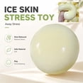 thumbnail image 3 of Mochi Squishy Slow Rising Giant Ball – 4" Soft & Safe, Great for Stress Relief, Play, and Collecting (Yellow), 3 of 7
