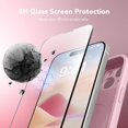 thumbnail image 4 of Funda magnética SuydanBox para iPhone 13 6.1, color rosa tiza, 4 of 7
