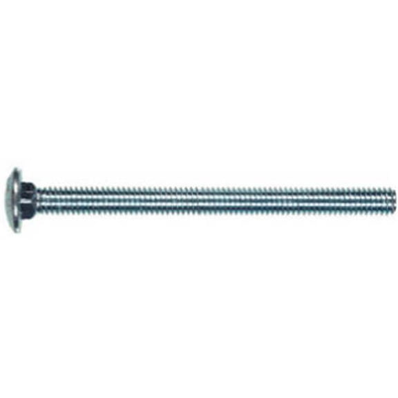 Hillman Fasteners 240192 0.38-16 x 6 in. Carriage Bolt - 50 Pack