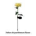 thumbnail image 2 of Lámpara Solar de crisantemo, 2 uds., luz de jardín, flores artificiales, césped, paisaje, jardín, decoración exquisita, creativa Iluminación y accesorios Crisantemo amarillo Crisantemo amarillo Bearachild HA073440-02, 2 of 6