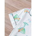 thumbnail image 4 of WIBACKER S-2XL Womens Pajamas Set Short Sleeve Pjs Button Down 2 Piece Loungewear Sets Cup Print Sleepwear, 4 of 10