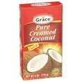 thumbnail image 6 of (2 pack) Grace Pure Creamed Coconut 170g - All Natural, No Allergens, Ready-to-Use Coconut Milk Substitute, 6 of 14