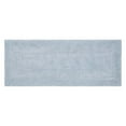 thumbnail image 2 of VCNY Home Jessica Light Blue Ring Spun Cotton Reversible Bath Runner, 24" x 60", 2 of 5