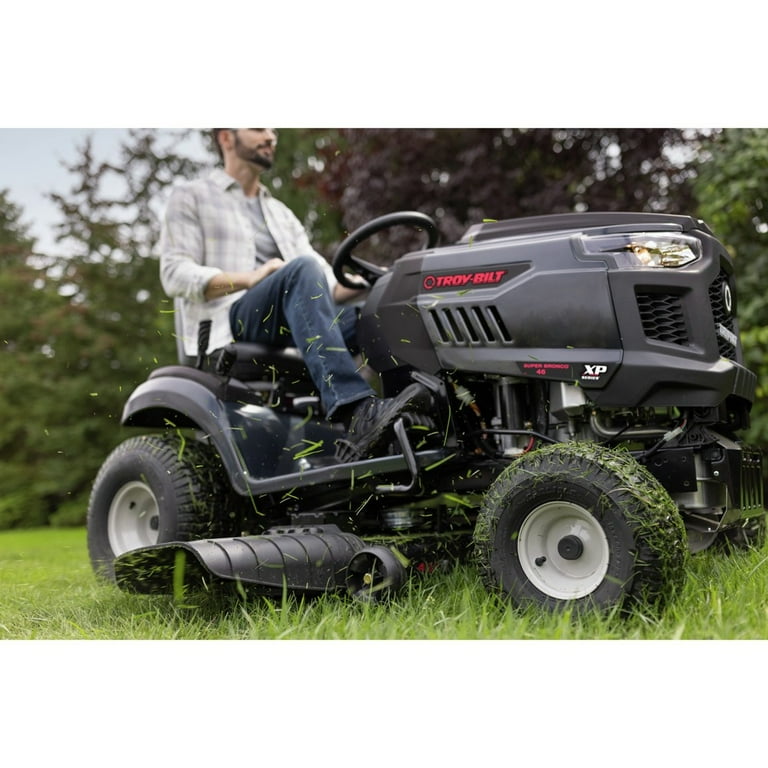 Troy Bilt Super Bronco 46K FAB XP 725cc Riding Lawn Mower Walmart