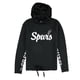 thumbnail image 1 of G-III Sports Womens San Antonio Spurs Hoodie Sweatshirt, black, M, 1 of 2