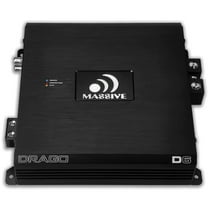 Massive Audio D6 3500w 1 Ohm Digital Car Amp