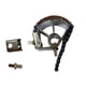 thumbnail image 3 of Batería de un solo pedal y doble cadena, accesorios para instrumentos musicales de conveniencia. astilla, 3 of 9