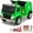 Green, variant on OLAKIDS Ride on Car, 6V Recycling Garbage Truck Electric Vehicle with Music, Horn, Warning Lights, Recycling Accessories Included, Toddlers Battery Powered Trash Toy for Boys Girls (Yellow)