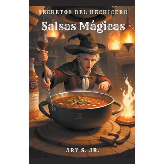 Salsas Mágicas: Secretos del Hechicero, (Paperback)
