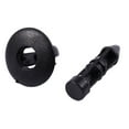 thumbnail image 3 of 7mm Plastic Rivets Fastener Auto Car Bumper Push Clips 400 Pcs,400(+/-2%) x Plastic Rivets,Black, 3 of 5