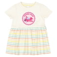 thumbnail image 3 of Inktastic Future Pilot Girls Occupation Girls Baby Dress, 3 of 5