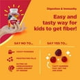 thumbnail image 6 of Phytoral Prebiotic Fiber Gummies for Kids, Sugar Free Digestive Health Supplement, 120 Count, 6 of 10