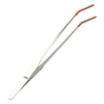 thumbnail image 1 of Pinzas para Alimentación de Reptiles, Pinzas para Acuario con Punta de Goma, Pinzas para Terrario de 10.63 pulgadas en Rojo, 1 of 6