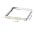 thumbnail image 3 of Cevemin Portable Folding Stove Windscreen - Stainless Steel Windshield for Outdoor Camping Picnic Cooking Gear, 3 of 9