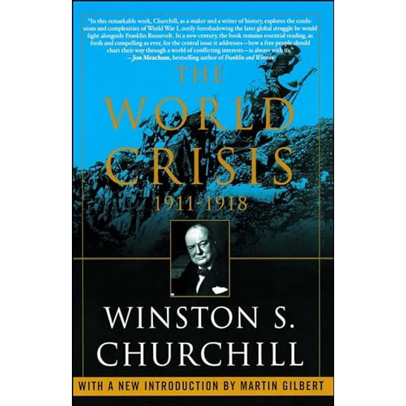 Pre-Owned The World Crisis, 1911-1918 (Paperback) 0743283430 9780743283434