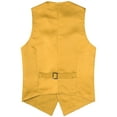 thumbnail image 4 of Doomiva Men Sequin Shiny Blazer Vest Sleeveless Waistcoat V-Neck Stage Performance Gold L, 4 of 7