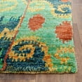 thumbnail image 4 of Safavieh Thom Filicia 5' X 8' Hand Knotted Hemp Rug in Indigo Spectrum, 4 of 4