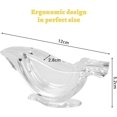 thumbnail image 4 of Exprimidor manual de limones HNQH Acrylic Elegance Shape (paquete de 2), 4 of 6